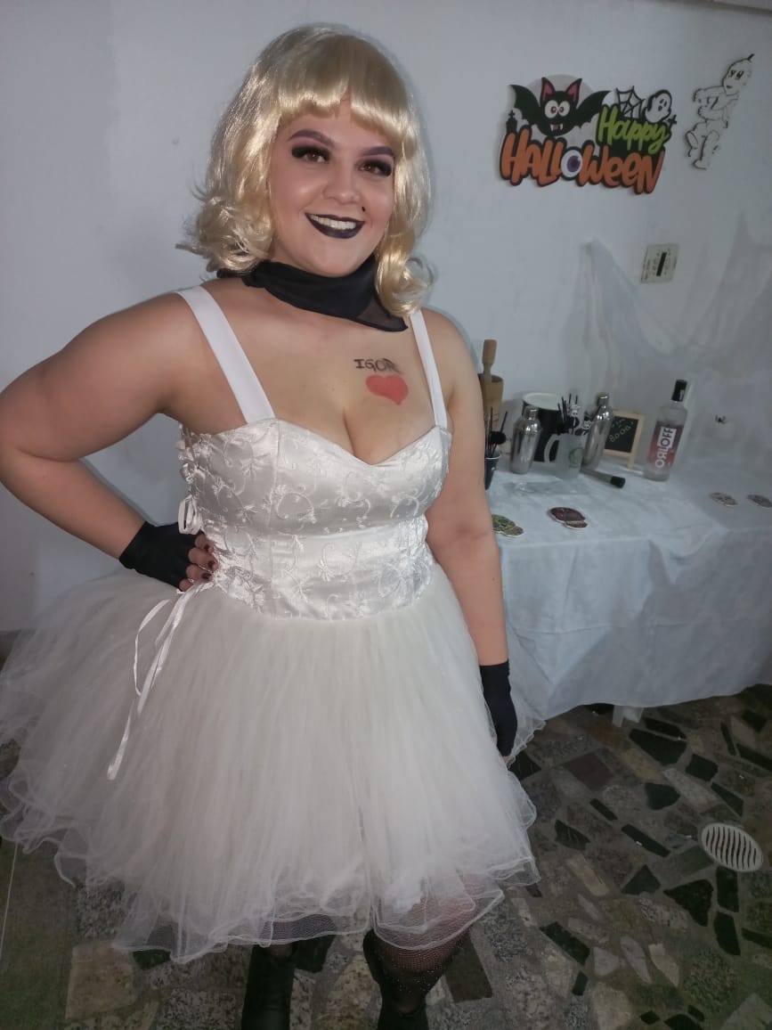 Noiva do chucky - Cliente